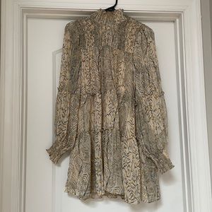 NWT- Vici high neck dress